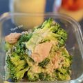 yumi3030's cooksnap of when they made ブロッコリーとツナの簡単あえもの.