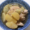 クックYAJDY1☆'s cooksnap of when they made 大根鶏肉の煮物❤とろり〰んと美味しいよ❤.