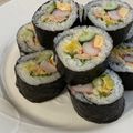 naokojimam's cooksnap of when they made 和風サラダ巻き♪節分にも！.
