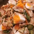 カゼノウタ's cooksnap of when they made 切り干し大根と茹で玉子のサラダ.