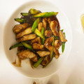 クックO1X8VL☆'s cooksnap of when they made ササミ中華炒め.