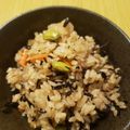とな吉's cooksnap of when they made 枝豆入り炊き込みご飯.