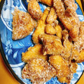 たんぽっぽ♪♪♪'s cooksnap of when they made びんちょうまぐろ☆からあげ.