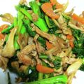 まん丸みかリン's cooksnap of when they made 菜の花(菜花)豚肉オイスターソース炒め.