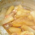 おくみの's cooksnap of when they made フライパンで！赤魚と大根の煮付け♪.