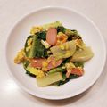 まんまるまうちゃん's cooksnap of when they made オッサンのロメインレタス中華炒め.