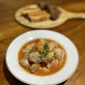 Nilmini's cooksnap of when they made 圧力鍋で鶏肉とひよこ豆のトマト煮込み.