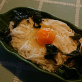神風＊'s cooksnap of when they made 殻ごと冷凍！黄身がもちもち冷凍卵かけご飯.