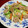 ルぴあ's cooksnap of when they made 鶏肉とかぼちゃとまいたけのサラダ.