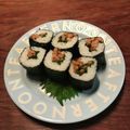 こつゆ514's cooksnap of when they made 残った寿司飯で納豆大葉おにぎり.