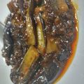 BeerBoys's cooksnap of when they made 美味すぎて闇堕ち。漆黒の｢麻婆茄子｣.