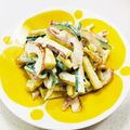あっこ姉's cooksnap of when they made さつま芋・胡瓜・竹輪のマヨサラダ♪.