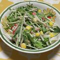 QPはにー's cooksnap of when they made 【超簡単】水菜とツナのサラダ.
