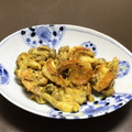 居酒屋まるみ's cooksnap of when they made 海老ときのこのカレーマヨ炒め.