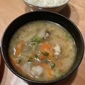 2880naaao's cooksnap of when they made 具だくさん☆ねこぶだしで豚汁.