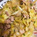 みゃみゃごと's cooksnap of when they made 豚肉玉ねぎキャベツのバター焼肉.