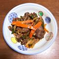 わこちゃん☻'s cooksnap of when they made ご飯がすすむ！牛肉のプルコギ風炒め.