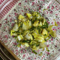 クック49L4Ho☆'s cooksnap of when they made ごま油香る白菜ときゅうりの和風サラダ♪.