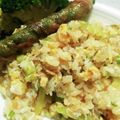まぶたん's cooksnap of when they made アスパラとちりめんじゃこの炒飯❀.