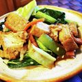 ダッフィーニーうに's cooksnap of when they made 厚揚げと野菜の甘味噌炒め.