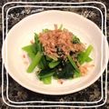 ♪キッチンmama's cooksnap of when they made 小松菜のおひたし.