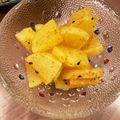 パッシーユ's cooksnap of when they made たくあんアレンジ！ご飯もお酒も進む！！.