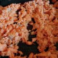 kam嫁's cooksnap of when they made 1歳の離乳食、鮭フレーク.