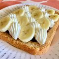 ばぢこ's cooksnap of when they made まるでデザート！？チョコバナナトースト.