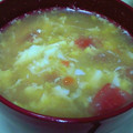 見習いみーこ's cooksnap of when they made ★たまごとトマトの中華スープ★.