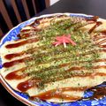 ♪Key♪'s cooksnap of when they made 神戸長田、ネギすじ焼き.