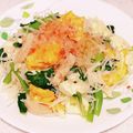 桜月❀咲良mommy's cooksnap of when they made 味付け簡単♪そうめんチャンプル〜♡.