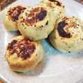 お山のエイ's cooksnap of when they made 信州の味♪野沢菜おやき.