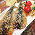 お山のエイ's cooksnap of when they made いわしのごま蒲焼き【作り置き】.