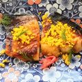 ルチアーノ★★★'s cooksnap of when they made わあきれい！ゆで卵で❁ミモザの花飾り.