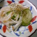ponsyuke♪'s cooksnap of when they made 簡単常備菜◇もやしのマリネ.