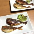 chi−ちゃん's cooksnap of when they made ご飯が進む！鯵・鰯の唐揚〜甘辛生姜風味〜.