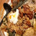 はいぢ☆'s cooksnap of when they made 野菜たっぷり肉豆腐＊関西風すき焼き無水鍋.