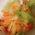 クックS5N2AF☆'s cooksnap of when they made 冷しゃぶ風れんこんサラダ.