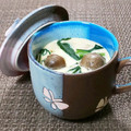 り～たん。's cooksnap of when they made 永谷園の松茸お吸い物を使って松茸茶碗蒸し.