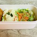 さくらん餅's cooksnap of when they made レンジで時短！白菜のゴマ和え.