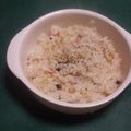 puss's cooksnap of when they made ハムとアンチョビーのイタリアンな炊き込みご飯.