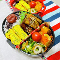 U☆kaoru's cooksnap of when they made 茄子の肉巻きオイスター生姜照り焼き.