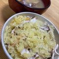 リラシャン's cooksnap of when they made ボリュームUP！卵かけごはん.