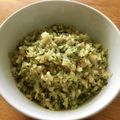 pali's cooksnap of when they made カリフラワーの葉っぱのふりかけ.