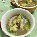 赤い電話's cooksnap of when they made しいたけと玉ねぎのコンソメスープ.