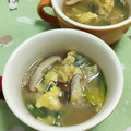 赤い電話's cooksnap of when they made しいたけと玉ねぎのコンソメスープ.