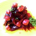 さつき⭐ママ's cooksnap of when they made ビーツとひよこ豆のサラダ.