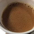 ベティ３'s cooksnap of when they made 午後のほっとミルク♡メープルカフェオレ♡.