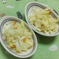 赤い電話's cooksnap of when they made 白菜とりんごのサラダ.