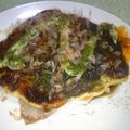 レアレアチーズ's cooksnap of when they made キャベツ多め♪豚☆お好み焼き.